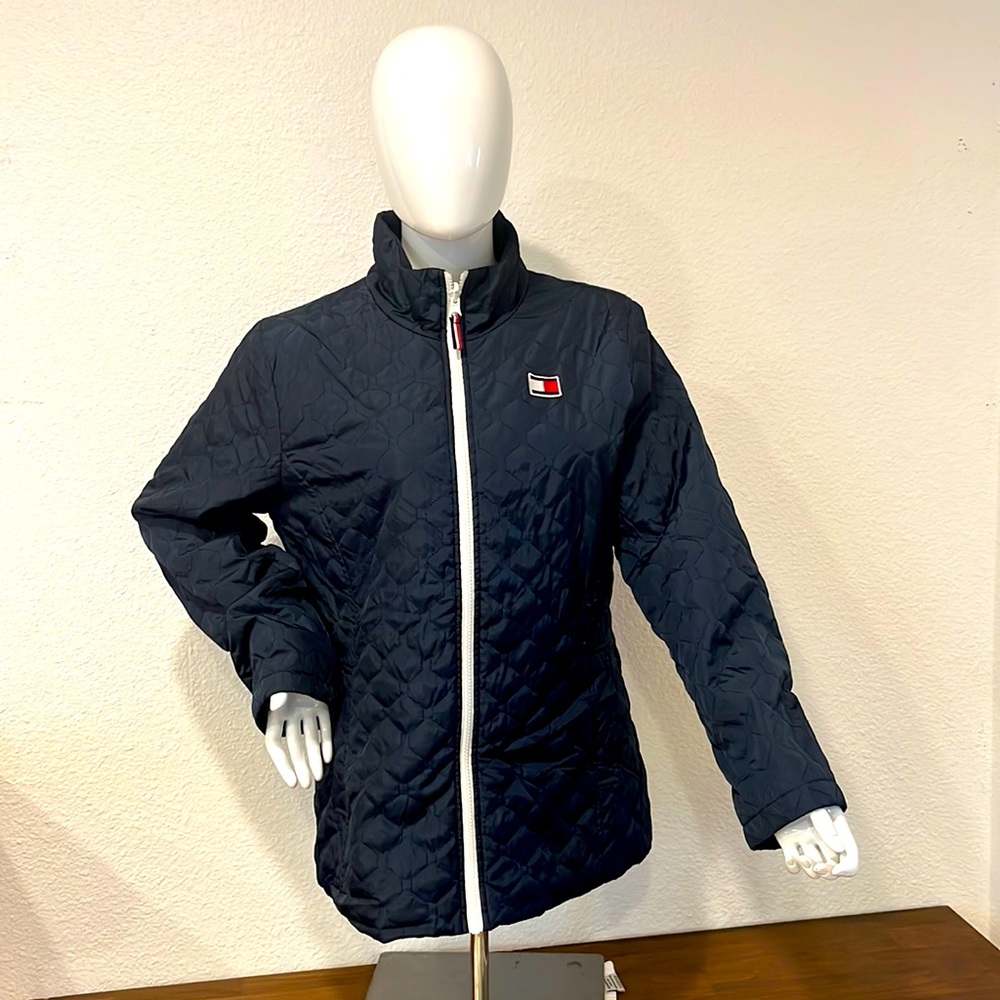 Tommy Hillfiger jacket 🧥 with zipper